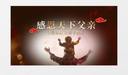 父亲节视频素材,致敬平凡英雄的父亲节